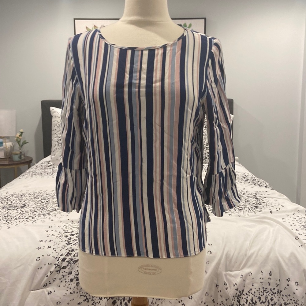 Stripped Blouse